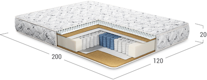 Orion Sonet 635SLE матрас 120x200