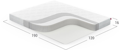 MOON SPA 880 (Base M матрас 120x190)