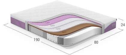 MOON SPA 888 (Prestige M матрас 80x190)